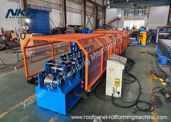 L25-120 Machine de formage de rouleaux métalliques à commande PLC pour bobines prépeintes