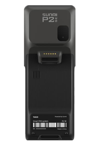 Sunmi P2 Se Mobile POS Terminal 1GB RAM 8GB ROM For Magnetic Strip Card