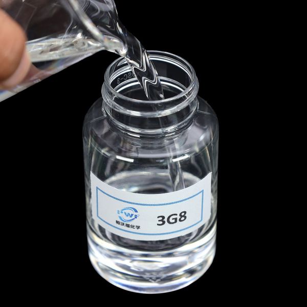 High Purity 3G8 Plasticizer CAS 94-28-0 Triethylene Glycol Di-2-Ethylhexoate Industrial Use