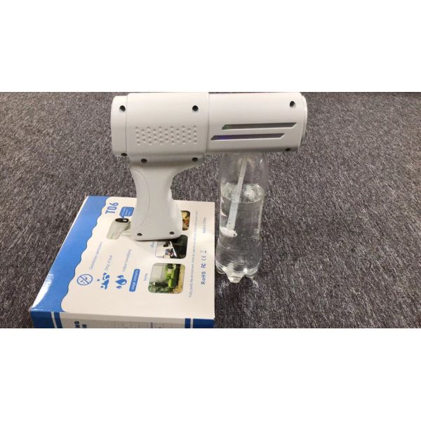 Небольшой Pro бесшнуровой атомизатор 380ML оружия брызг дезинфектанта K5 беспроводной Nano