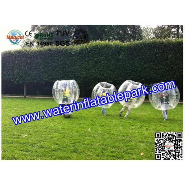 Professional Inflatable Human Bubble Football Ball for School