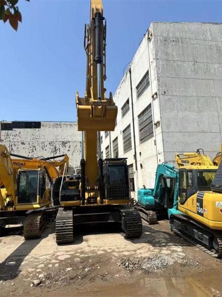 36000KG Caterpillar 336d Excavator Second Hand Diggers Fuel Efficiency