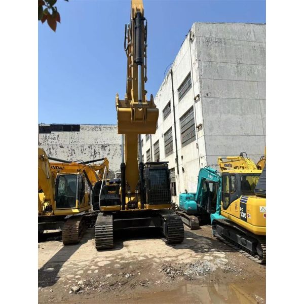 Caterpillar 336D usado excavadora hidráulica de gato original de Japón