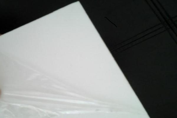 High Clarity Acrylic Sheet Transparent Acrylic 2'' 3mm Board High Hardness High Smoothness No Particles