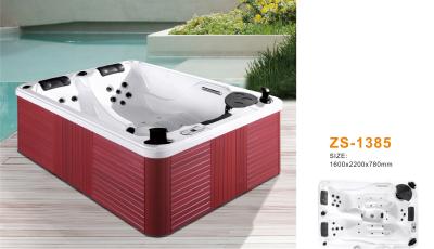 Factory Direct Acrylic Freestanding Whirlpool Tub With Adjustable Jets For Commercial Residential Bulk Orders