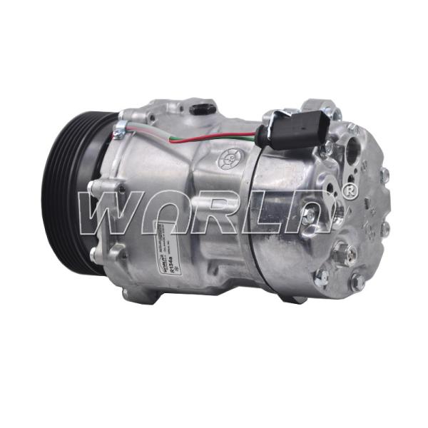 DCP32014 SD7V161080 Car Air Compressor 12V For VW Bora For Caddy For Golf For Polo 1996-2013 WXVW006