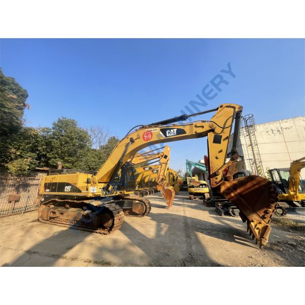 High-efficiency Used CAT 349D  Excavator with 205kW Engine Excavator for Construction