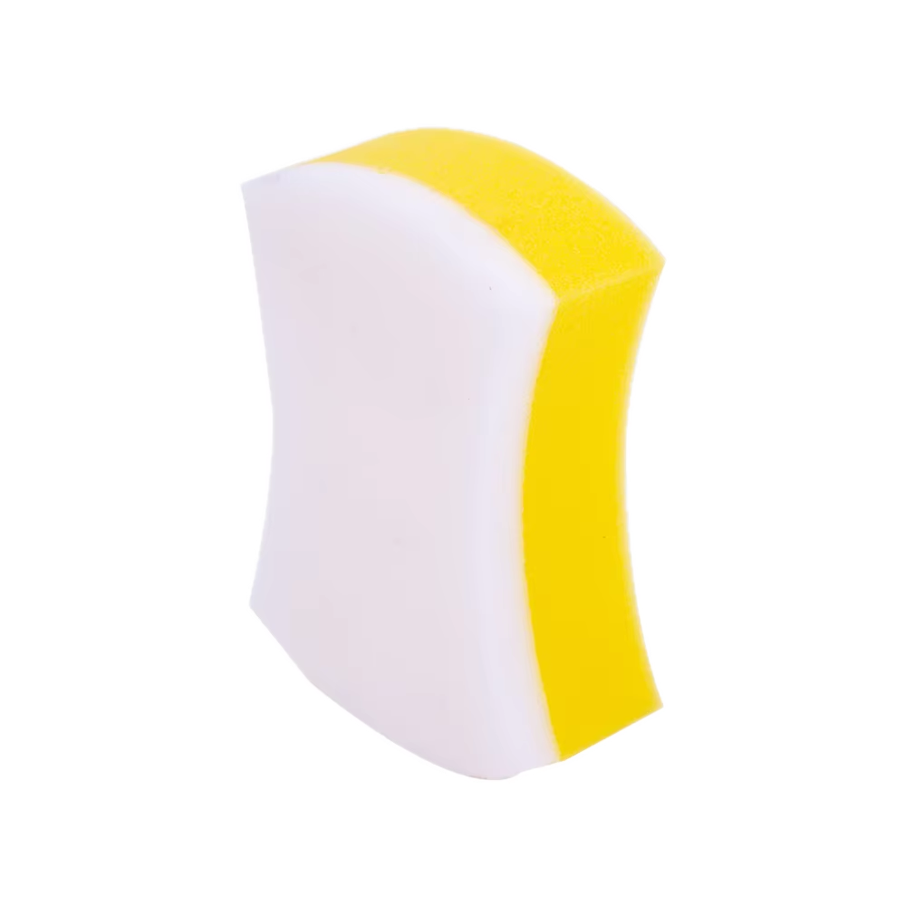Éco-friendly Sponge de nettoyage à haute absorption: mousse en PU en forme de taille avec nano-fibre composite pour un nettoyage supérieur