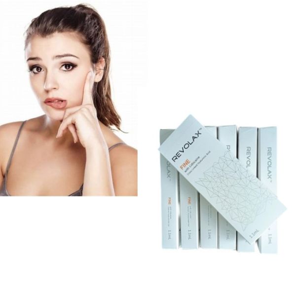 Face Area Hyaluronic Acid Revolax Dermal Filler With Syringe Packaging