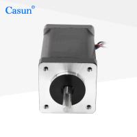 14 7.5V impresora híbrida del motor de pasos 0.5A los 230mN.M Black Color For 3D
