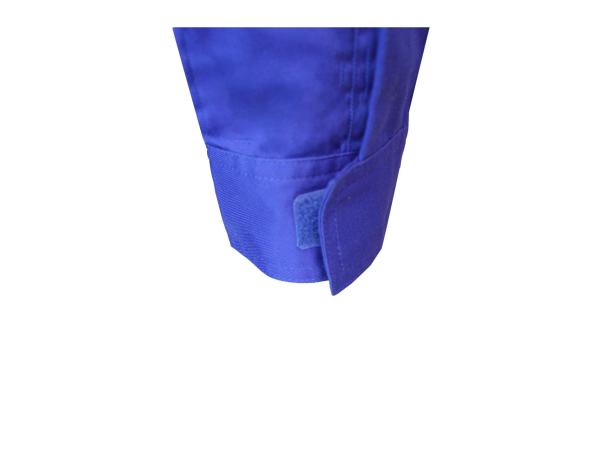 Sarja 320GSM 3/1 de fogo de solda da combinação do trabalho do azul - anti estática do retardador