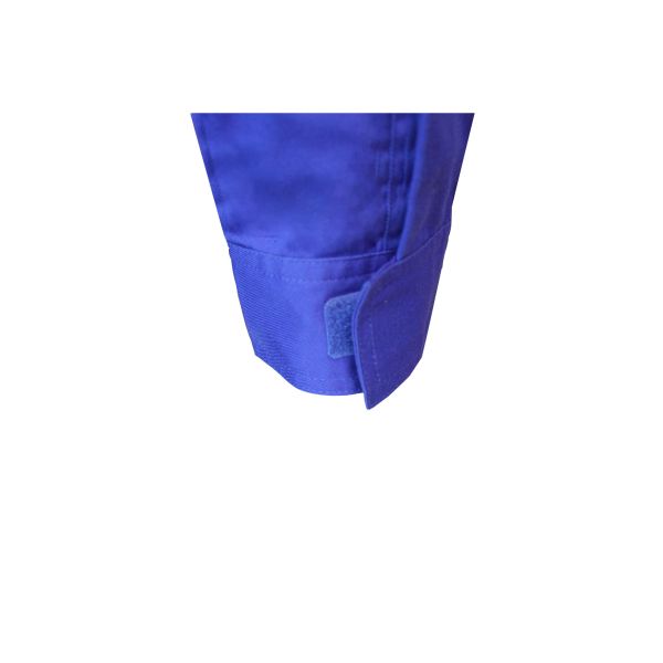 Twill 320GSM 3/1 син сваривая статическое Coverall работы огнезамедлительное анти-