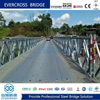 Estrutura de aço de design moderno Ponte temporária Bailey para construção