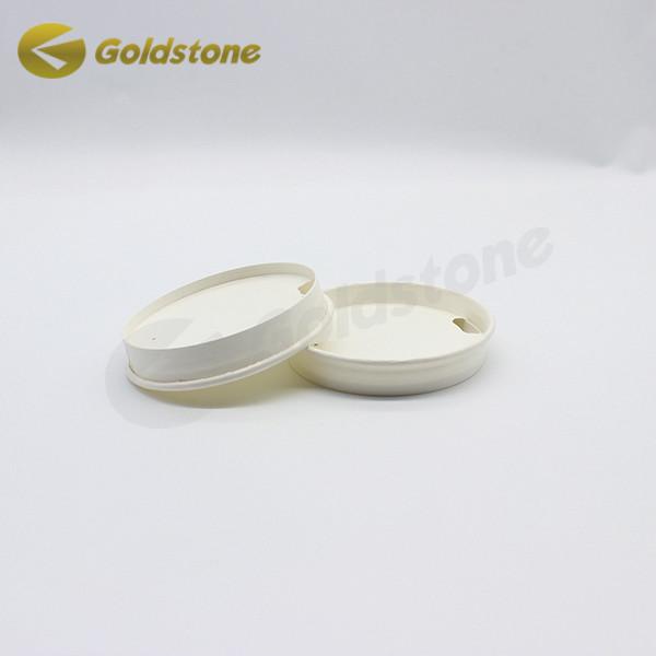 Round Fits Most Paper Cup Cap Coffee Mug Lid 100 Degrees Heat Resistance