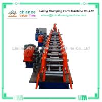 Petit pain de poinçon réglable de support de la colonne 1.2MM d'étagère formant la machine