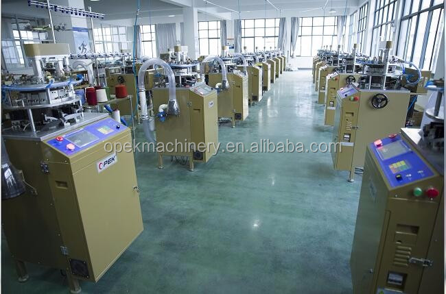Standarded Device Auto Oil Bracer Knee Support Kneecap Knitting Machine for Years Warrant