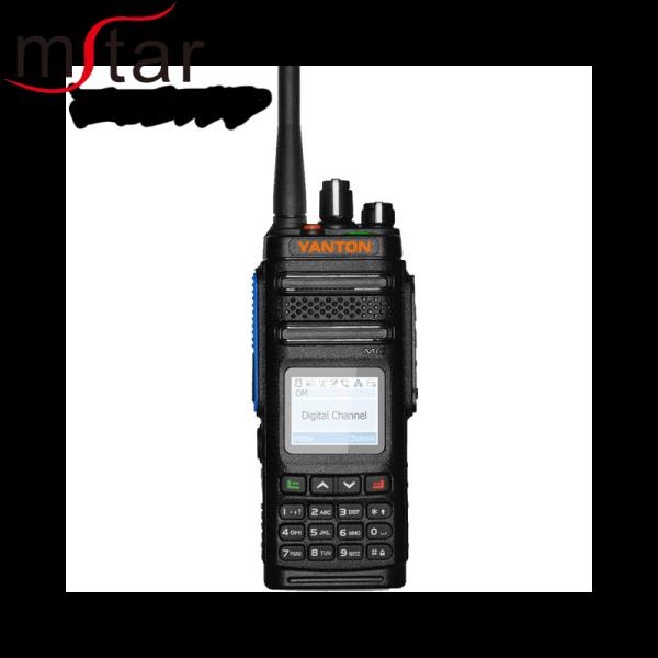 10W Digital Radio Transceiver Amateur DMR Two Way Radio YANTON DM-860