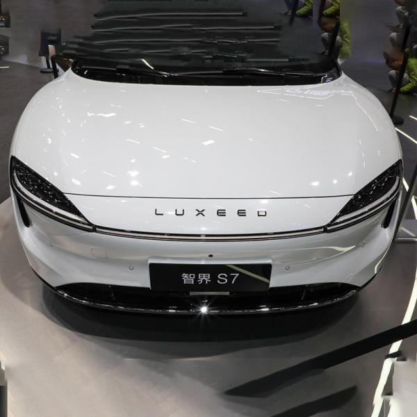 705/630km Pure Electric Aito Luxeed S7 2024 Pro Max 855Km 800V Fast Charging Electric Car with 0.25h Charging Time