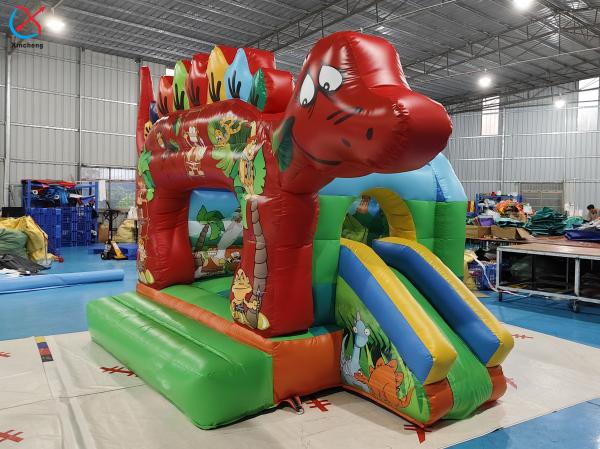 Fabricant Maison gonflable dinosaure Enfants Maison gonflable intérieure Mini château gonflable