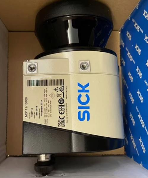 SICK LMS111-10100 LMS11110100 1041114 Scanner laser 2D LiDAR Capteur Stock