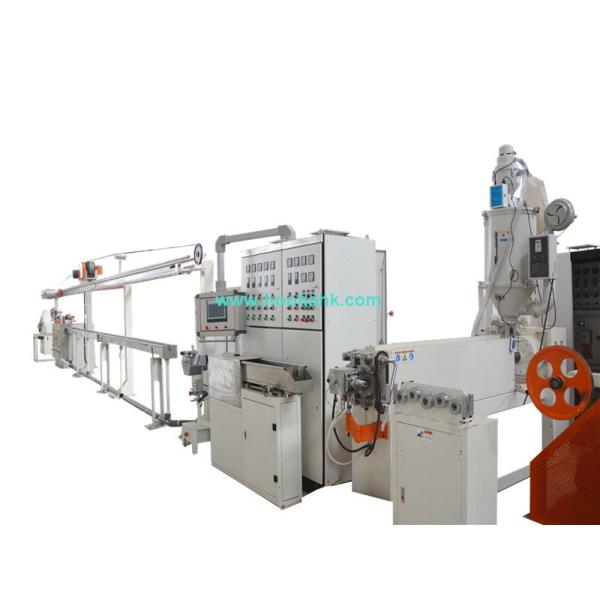 Máquina da fabricação de cabos do HDPE para a máquina Lan Cable Extrder da extrusão de cabo da rede Cat6 de LAN Cable Cat 5