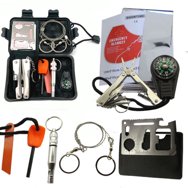Outdoor Emergency First Aid Survival Kit Stay Safe and Prepared on Your Camping Trip