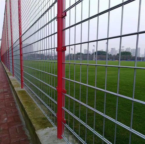 High Rigidity Double Wire Fence Panel 868 656 Twin Bar Welded Mesh