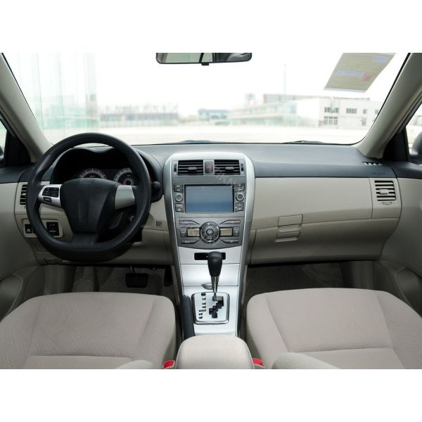 10.4 дюймовый сенсорный экран для 2008-2012 Toyota Corolla Мультимедийный проигрыватель Android GPS навигация Беспроводная Carplay