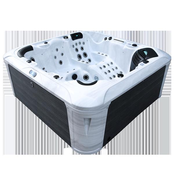 Balboa Control 6 Persons Hot Tub Acrylic Whirlpool Outdoor Spa Hot Tub Massage