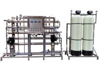 Equipamento Ultrapure 1000LPH da água do sistema do RO para produto químico/setor petroleiro da medicina do alimento/bebida