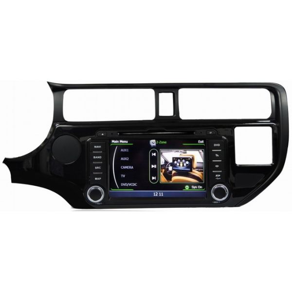 Ouchuangbo Car DVD Radio Head Unit Sat Nav for Kia K3 /Rio 2012 iPod 3GWifi Hot TV S100 System OCB-204