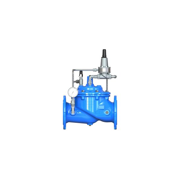 PN25 Ductile Iron Pressure Sustaining Valve with Flange Connection for Reliable Pressure Control
