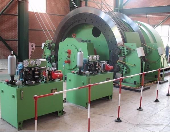 Multi Rope 24mm 215KN Hydraulic Winch Machine