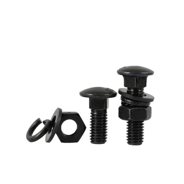 Stainless Steel Round Mushroom Head Square Neck Carriage Bolts Customized OEM Service