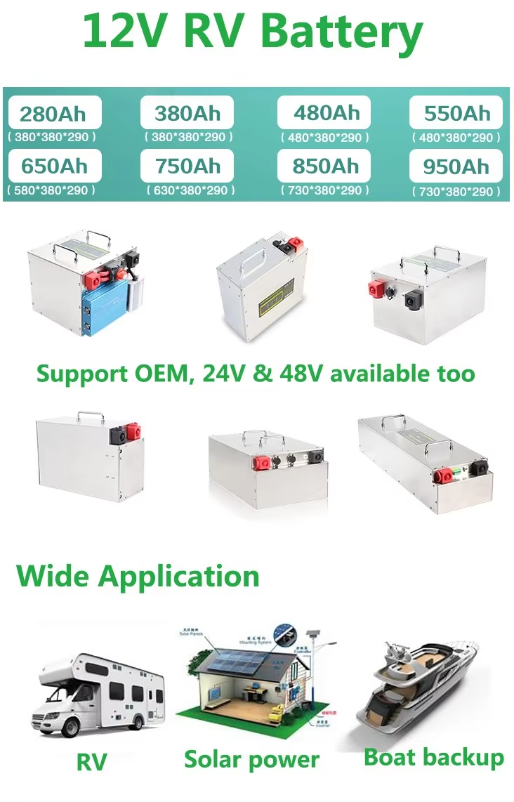 Deep Cycle 100ah 48 volt Lithium Industrial Forklift Batteries Replacement