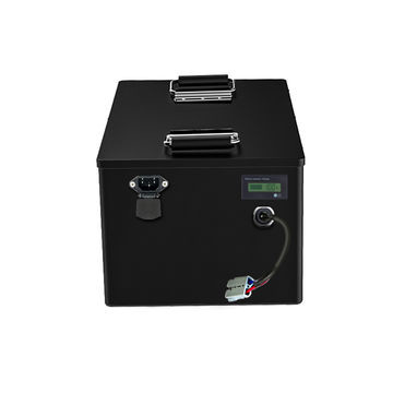2000 cycles 72v30ah Lithium Ion Motorcycle Battery With BMS & Display