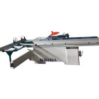 A tabela de deslizamento europeia do trilho linear viu a bancada 90 graus para o corte do MDF