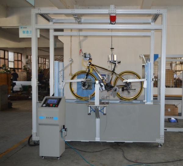 Trave máquinas de teste dinâmicas da estrada da simulação da máquina/bicicleta de teste dos carrinhos de criança EN14764