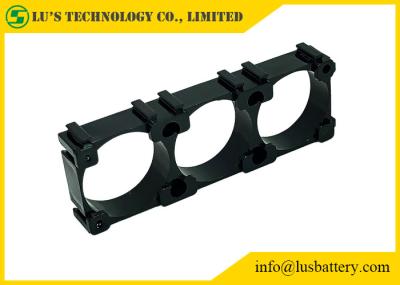 PC 3P material de 21700 ABS do espaçador do suporte da bateria 1*3 para de 21700 células