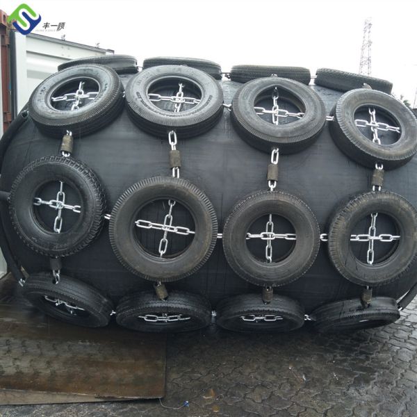 Inflatable Boat Pneumatic Rubber Fenders For Ship Yokohama Fenders