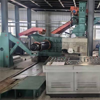 Lignes de production de bobines d'acier revêtues de couleur personnalisable pour les bobines d'aluminium et d'acier