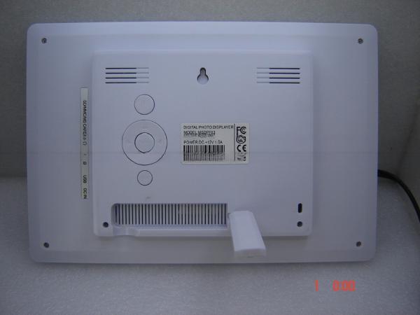 10Écran LCD/LED vidéo/lecteur de capteurs de mouvement