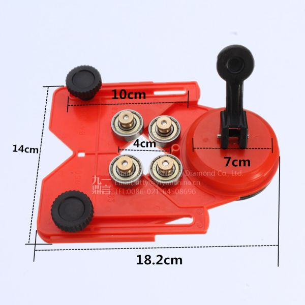 Smooth Surface Finish Diamond Drill Bit , High Concentration Diamond Bit Hole Saw