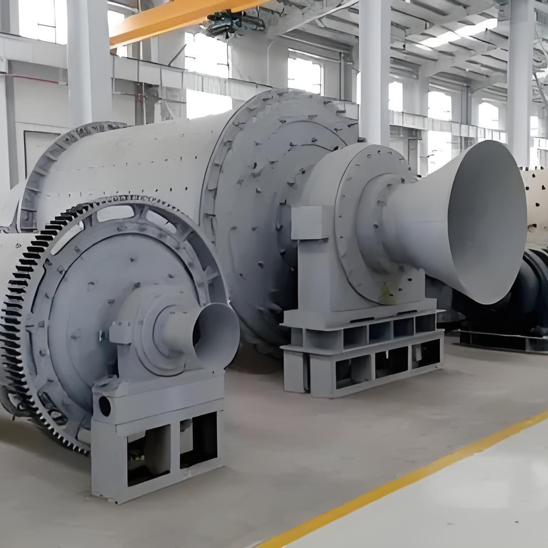 Mine Ball Mill with Capacity T/H 0.8-260tph and Test Installation Engineer Assigned