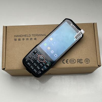 4.2 Inch Pda Barcode Reader 6GB Ram Portable Data Collection Terminal 13.56MHz With IPS Display