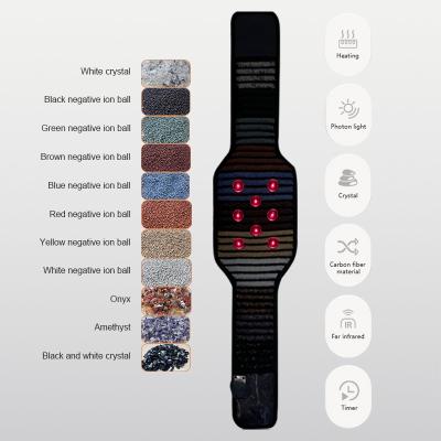 80W Power 8pcs Photon Lights Far Infrared PEMF Belt for Pain Relief
