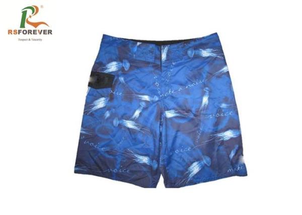 Jellyfish Custom Waterproof Kids Board Shorts , Polyester Boys Swim Briefs