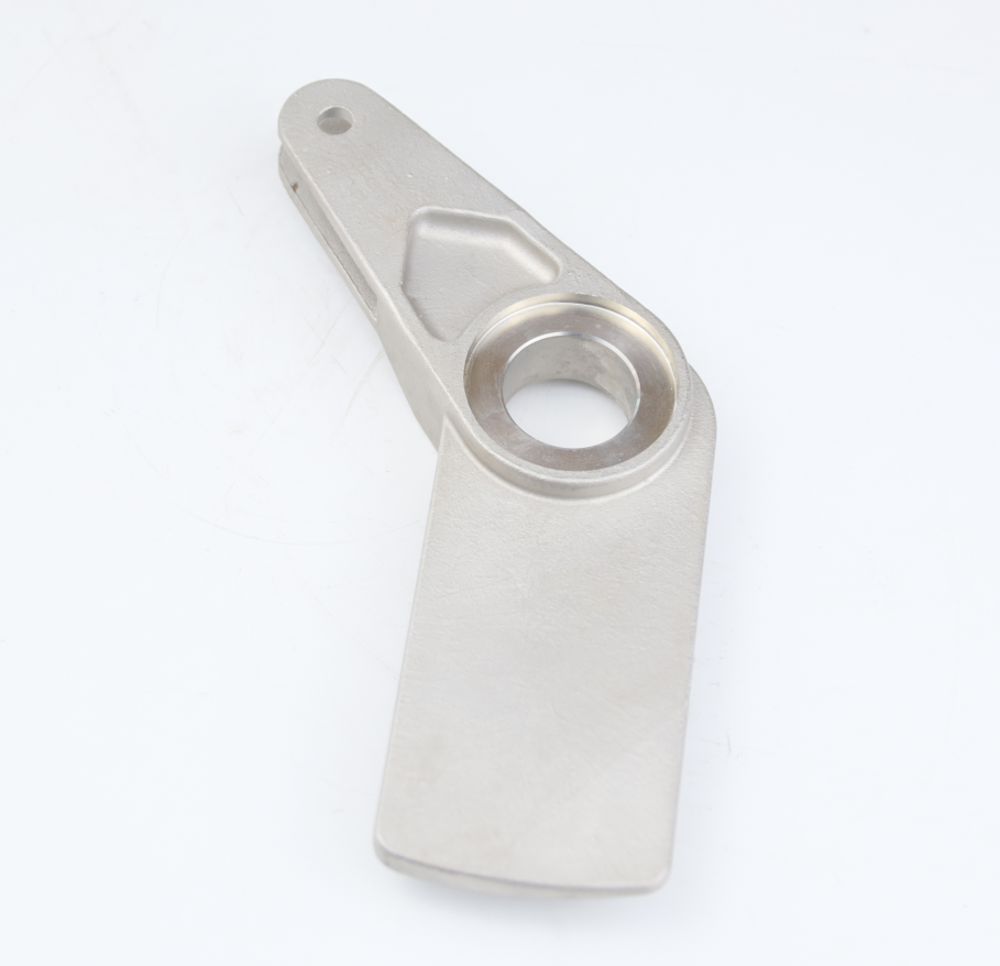 Bastidor perdido inoxidable de las piezas de la cerradura del bastidor de la precisión de la cera de la pieza de acero fundido de la fundición de encargo del metal