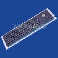 Le clavier industriel de petite taille avec la boule de commande a balayé 66 clés a balayé des solides solubles