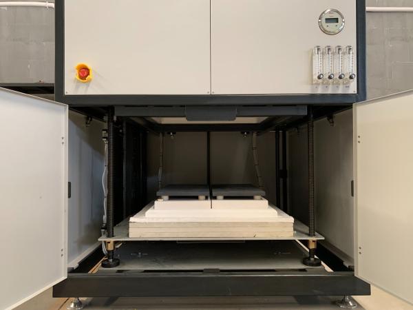 1000°C Elevator Furnace For LTCC Casting Process And Binder Burnout